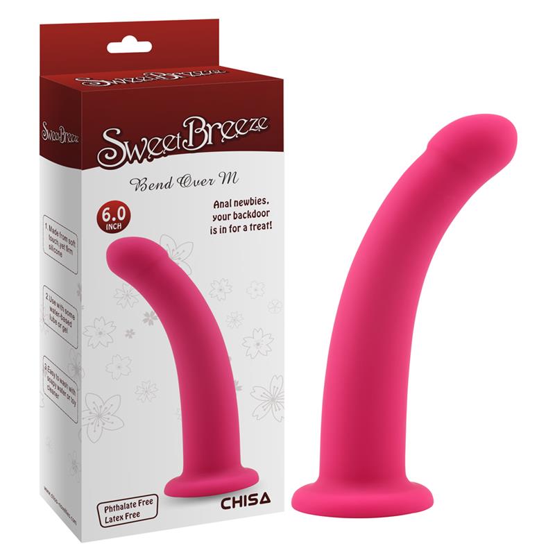 dildo-bend-over-m-rosa Dildo Bend Over M Rosa - Imagen 1