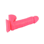Dildo Dual Density Rosa 7.6 - Imagen 4