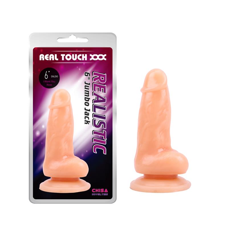dildo-realista-t-skin-6-jumbo-jack Dildo Realista T-Skin 6 Jumbo Jack - Imagen 1