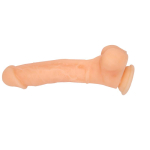 Dildo Silicona Liquida Explorer Natural - Imagen 5