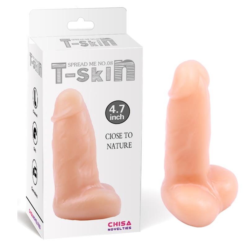 dildo-spread-me-n8-t-skin-47-natural Dildo Spread Me N8 T-Skin 4.7 Natural - Imagen 1