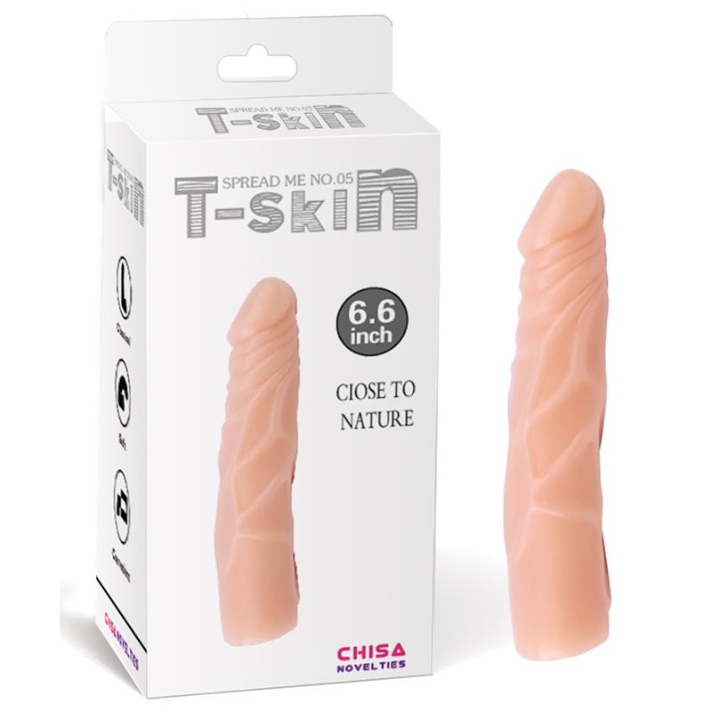 dildo-spread-me-no5-t-skin-67-natural Dildo Spread Me No.5 T-Skin 6.7 Natural - Imagen 1