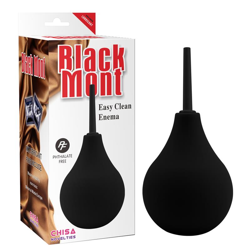 ducha-anal-easy-clean-17-cm-negro Ducha Anal Easy Clean 17 cm Negro - Imagen 1