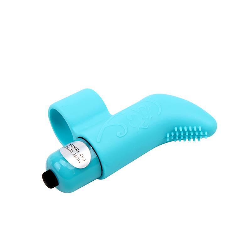 estimulador-missweet-76-x-22-cm-silicona-azul Estimulador MisSweet 7.6 x 2.2 cm Silicona Azul - Imagen 1