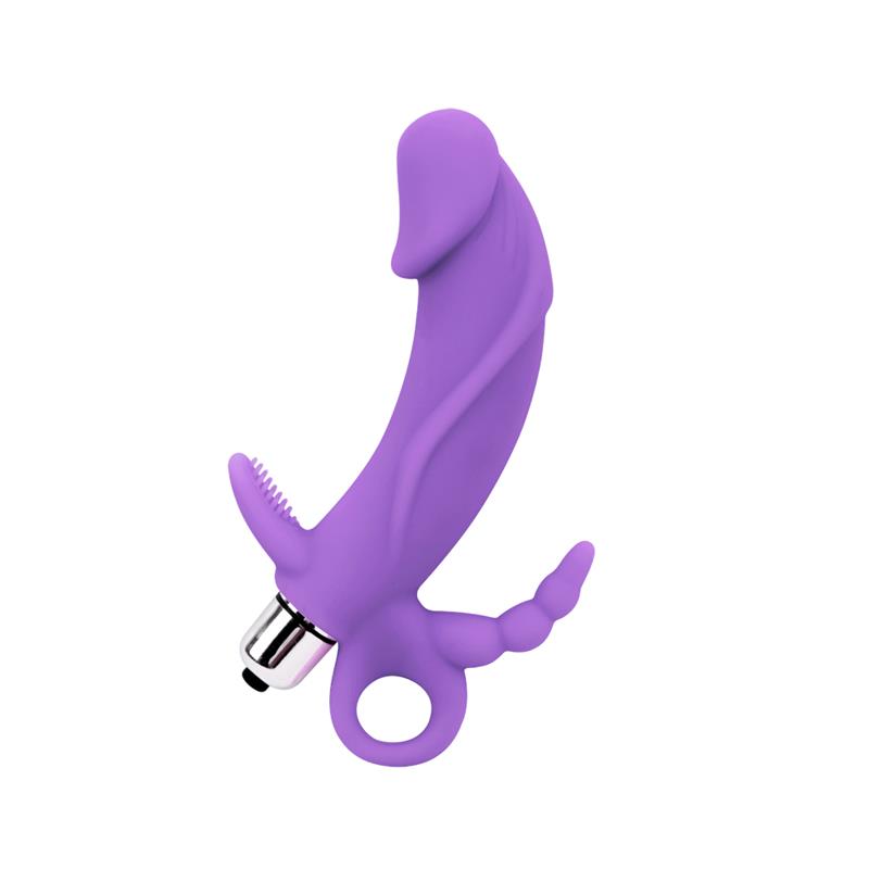 estimulador-venus-47-x-37-cm-silicona-purpura Estimulador Venus 4.7 x 3.7 cm Silicona Púrpura - Imagen 1