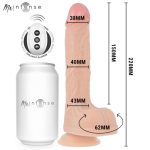 MR INTENSE - BROSNAN REALÍSTICO MULTIFUNCIÓN CON VIBRACIÓN UP AND DOWN CONTROL REMOTO 22 CM -O- 4 CM - Imagen 2