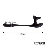 Kamber Plug Anal Vibración y Waving 360º y Estimulador Testículos - Imagen 7