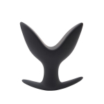 Kit 3 Plug Gaping Anchor Silicona Negro - Imagen 2