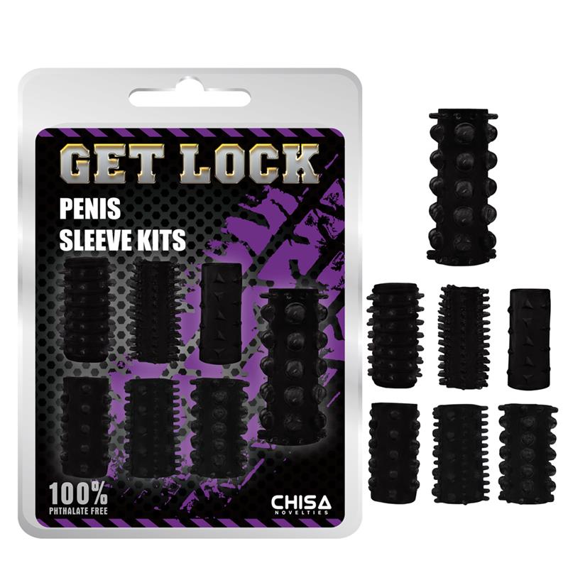 kit-de-fundas-para-el-pene-negro Kit de Fundas para el Pene Negro - Imagen 1