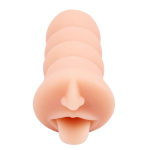 Masturbador Abby Sensual T-Skin 15 cm Natural - Imagen 2