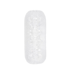 Masturbador Masculino Palm Stroker No. 2 Transparente - Imagen 2