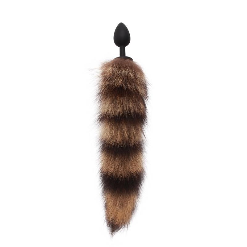 plug-anal-con-cola-de-pelo-foxy-anal-tail-plug Plug Anal con Cola de Pelo Foxy Anal Tail Plug - Imagen 1