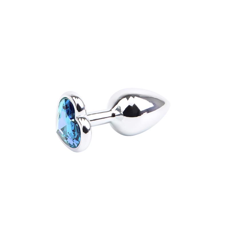 plug-anal-con-joya-de-corazon-heart-gem Plug Anal con Joya de Corazón Heart Gem - Imagen 1