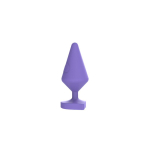 Plug Anal Luv Heart Large Purpura