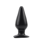 Plug Anal Rubicon 15 x 5.7 cm Negro - Imagen 2