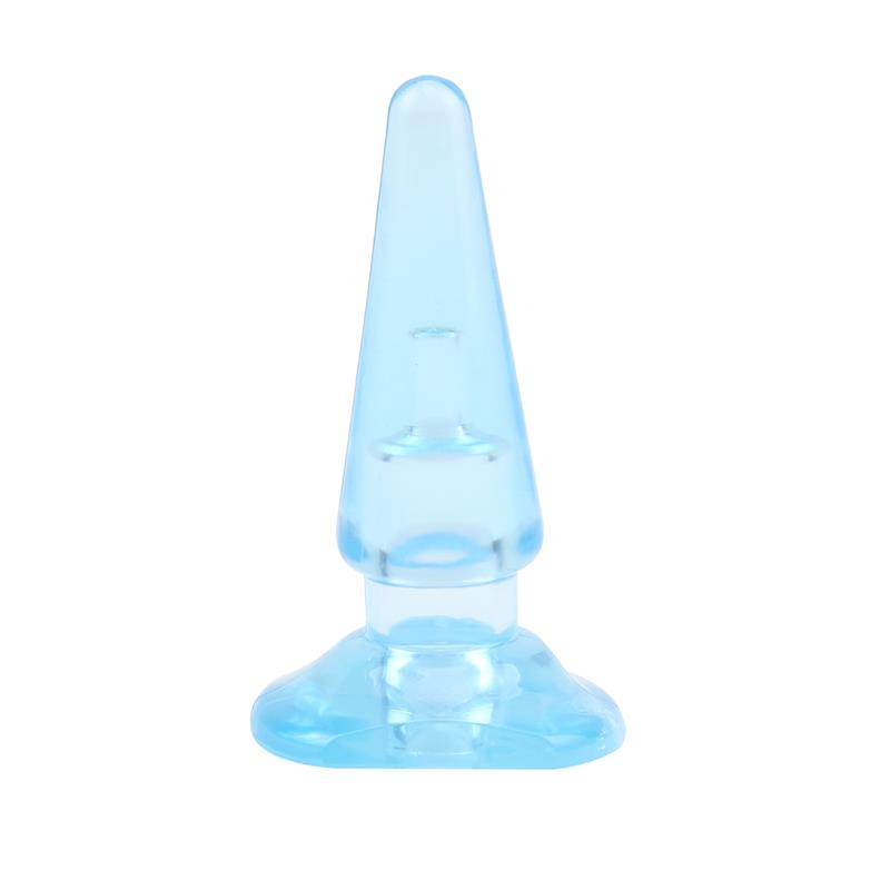 plug-anal-sassy-azul Plug Anal SASSY Azul 10,4 x 3,2cm - Imagen 1