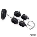 Set de Restricciones con Collar y Esposas - Imagen 3