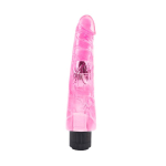Vibrador Hi-Rubber 8.8 Rosa - Imagen 2