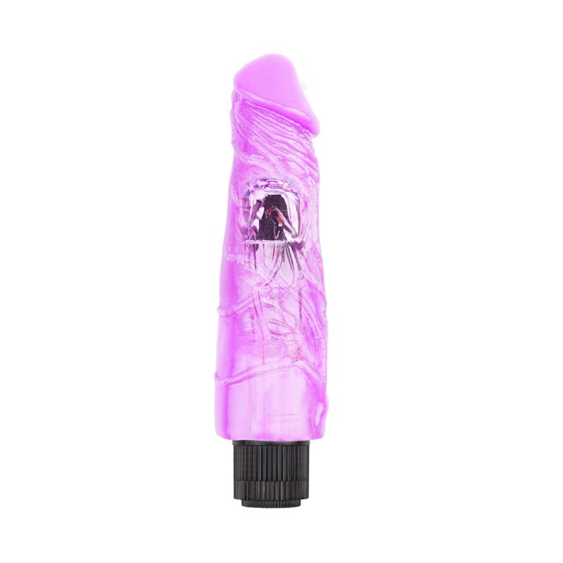 vibrador-hi-rubber-9-purpura Vibrador Hi-Rubber 9 Purpura - Imagen 1