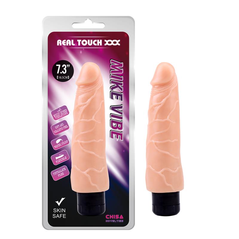vibrador-t-skin-mike-natural Vibrador T-Skin Mike Natural - Imagen 1