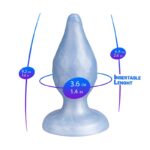 Diamond Plug Anal Fantasy Silicona Liquida - Imagen 4