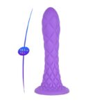 Dildo Dreamy 7 Púrpura - Imagen 5