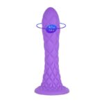 Dildo Dreamy 7 Púrpura - Imagen 6