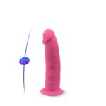 Dildo Dual Density Brilla en la Oscuridad Mod 6 - Imagen 5
