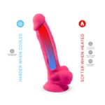 Dildo Dual Density con vibración Mod 1 - 8 - Imagen 7