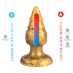 Goldy Plug anal Fantasy Silicona liquida - Imagen 3