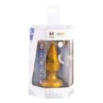 Goldy Plug anal Fantasy Silicona liquida - Imagen 5