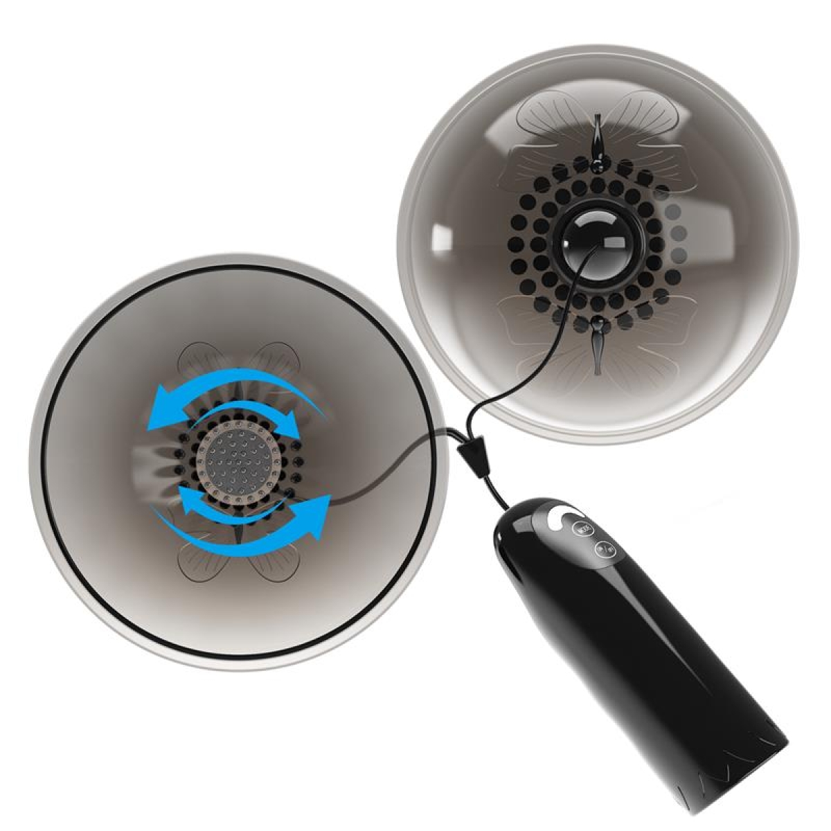 Joslyn Masajeador de Pecho con Rotación - Imagen 5