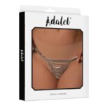 Naia Tanga Plateado Talla Única - Imagen 2