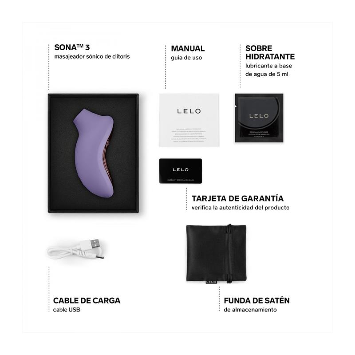 Sona 3 Violet Dusk - Imagen 6