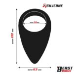 Anillo Tear Silicona 50 mm - Imagen 6