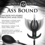 Ass Bound Plug Anal Inflable - Imagen 11