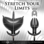 Ass Bound Plug Anal Inflable - Imagen 12