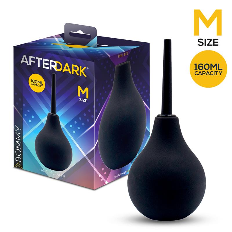bommy-ducha-anal-silicona-talla-m-160-ml Bommy Ducha Anal Silicona Talla M 160 ml - Imagen 1