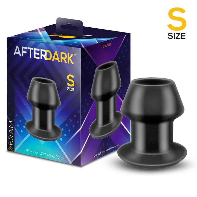 bram-plug-anal-hueco-talla-s Bram Plug Anal Hueco Talla S - Imagen 1