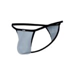 C4MSPX17 Mini Tanga Kini Mesh Grey - Imagen 3