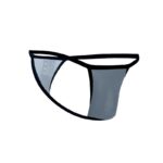 C4MSPX17 Mini Tanga Kini Mesh Grey - Imagen 4