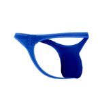 C4MSPXBUL02 Tanga Mesh Electric Blue - Imagen 4