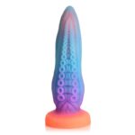 Dildo Tentáculo Brilla en la Oscuridad