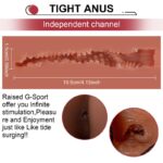 Jason Masturbador con Dildo y Ano, Vibración y Thrusting 4.1 KG - Imagen 5