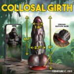 King Kong Dildo Silicona - Imagen 11