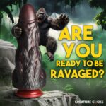 King Kong Dildo Silicona - Imagen 7