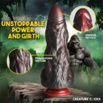 King Kong Dildo Silicona - Imagen 9
