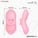 Laia Estimulador de Dedo con Calor y Funda con APP Rosa - Imagen 11