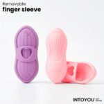Laia Estimulador de Dedo con Calor y Funda con APP Rosa - Imagen 12