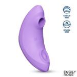 Luna Estimulador de Clítoris con Succión y Pulsación - Imagen 2